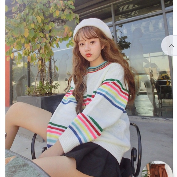 Oversized jumper - Picture 3 of 6